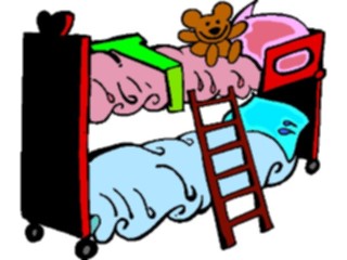 Sticker Custom Preview Image #076619 Household Bedroom Bunk Bed