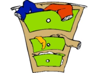 Sticker Custom Preview Image #076624 Household Bedroom Dresser