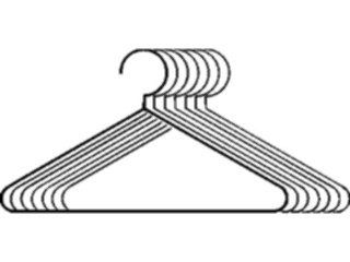 Sticker Custom Preview Image #076634 Household Bedroom Hangers1