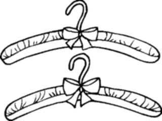 Sticker Custom Preview Image #076635 Household Bedroom Hangers2