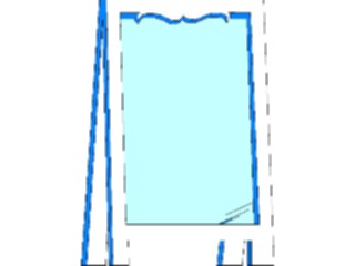 Sticker Custom Preview Image #076641 Household Bedroom Mirror1