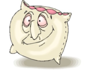 Sticker Custom Preview Image #076656 Household Bedroom Pillow Smiling