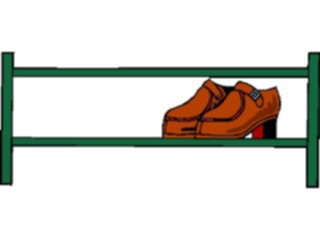 Sticker Custom Preview Image #076659 Household Bedroom Shoe Shelf