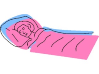 Sticker Custom Preview Image #076666 Household Bedroom Sleeping6