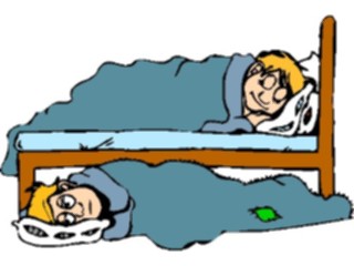 Sticker Custom Preview Image #076667 Household Bedroom Sleepover