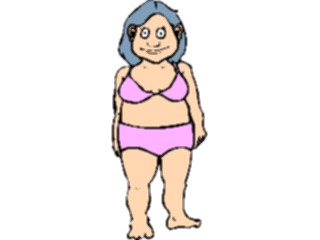 Sticker Custom Preview Image #076674 Household Bedroom Undies Woman