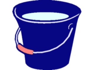Sticker Custom Preview Image #076712 Household Cleaning Bucketof Water1