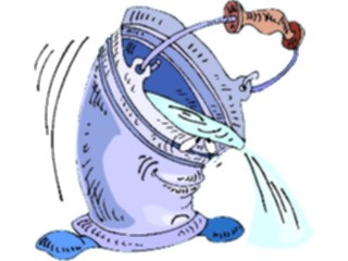 Sticker Custom Preview Image #076713 Household Cleaning Bucketof Water2