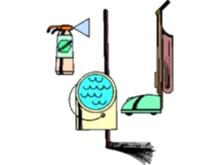 Sticker Custom Preview Image #076727 Household Cleaning Cleaning Supplies3