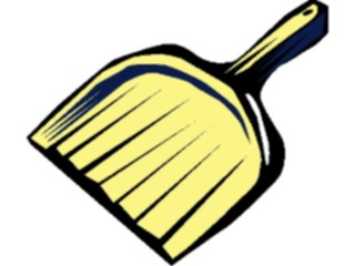 Sticker Custom Preview Image #076730 Household Cleaning Dust Pan2