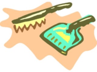 Sticker Custom Preview Image #076731 Household Cleaning Dust Pan3