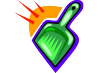 Sticker Custom Preview Image #076732 Household Cleaning Dust Pan4