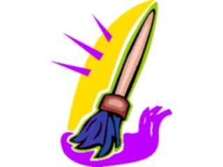 Sticker Custom Preview Image #076735 Household Cleaning Feather Duster