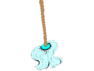 Sticker Custom Preview Image #076745 Household Cleaning Mop5