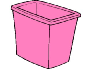 Sticker Custom Preview Image #076787 Household Cleaning Trash Can12