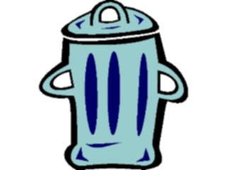 Sticker Custom Preview Image #076791 Household Cleaning Trash Can16