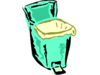 Sticker Custom Preview Image #076793 Household Cleaning Trash Can18