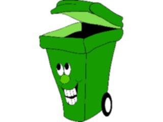 Sticker Custom Preview Image #076801 Household Cleaning Trash Can26