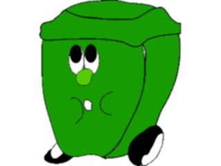 Sticker Custom Preview Image #076802 Household Cleaning Trash Can27