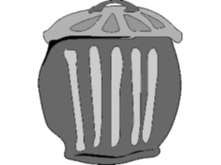 Sticker Custom Preview Image #076807 Household Cleaning Trash Can32