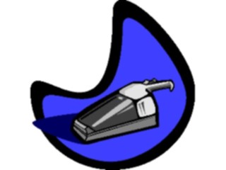 Sticker Custom Preview Image #076860 Household Cleaning Vacuum Portable1