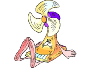 Sticker Custom Preview Image #076908 Household Cooling Heating Fan Oscillating11