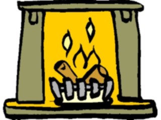 Sticker Custom Preview Image #076914 Household Cooling Heating Fireplace03