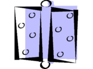 Sticker Custom Preview Image #077036 Household Home Improvement Hinge2