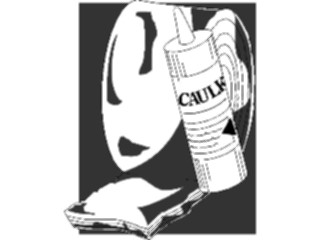 Sticker Custom Preview Image #077045 Household Home Improvement Insulation Caulk