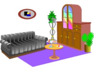 Sticker Custom Preview Image #077049 Household Home Improvement Living Room2