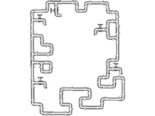 Sticker Custom Preview Image #077064 Household Home Improvement Plumbing Frame