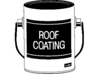 Sticker Custom Preview Image #077068 Household Home Improvement Roof Coating
