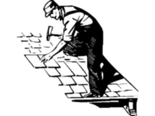 Sticker Custom Preview Image #077071 Household Home Improvement Roofer