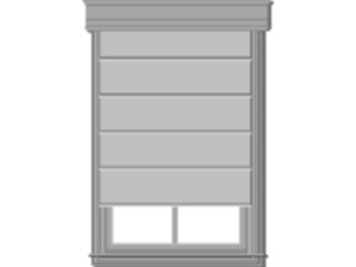 Sticker Custom Preview Image #077084 Household Home Improvement Shade Roman