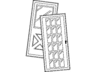 Sticker Custom Preview Image #077092 Household Home Improvement Storm Doors