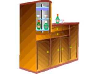 Sticker Custom Preview Image #077112 Household Home Improvement Wet Bar