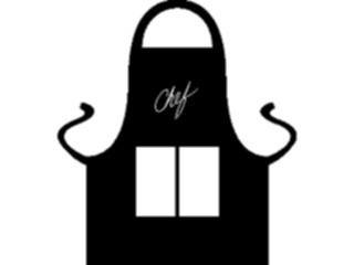 Sticker Custom Preview Image #077149 Household Kitchen Apron01