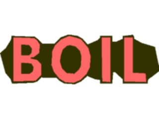 Sticker Custom Preview Image #077188 Household Kitchen Boil Title