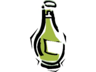 Sticker Custom Preview Image #077189 Household Kitchen Bottle1