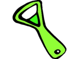 Sticker Custom Preview Image #077197 Household Kitchen Bottle Opener Offbeat