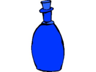 Sticker Custom Preview Image #077198 Household Kitchen Bottle Tall Offbeat