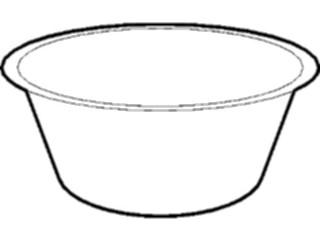 Sticker Custom Preview Image #077206 Household Kitchen Bowl Mixing1