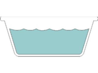 Sticker Custom Preview Image #077211 Household Kitchen Bowlof Water