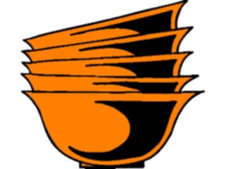 Sticker Custom Preview Image #077214 Household Kitchen Bowls1