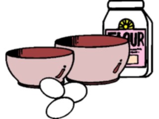 Sticker Custom Preview Image #077216 Household Kitchen Bowls3