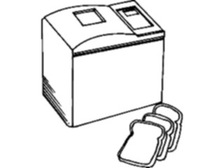 Sticker Custom Preview Image #077222 Household Kitchen Bread Maker3