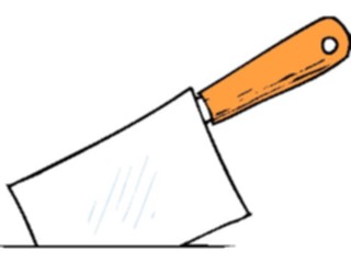 Sticker Custom Preview Image #077263 Household Kitchen Cleaver04