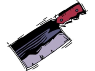 Sticker Custom Preview Image #077264 Household Kitchen Cleaver05
