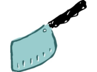 Sticker Custom Preview Image #077265 Household Kitchen Cleaver06