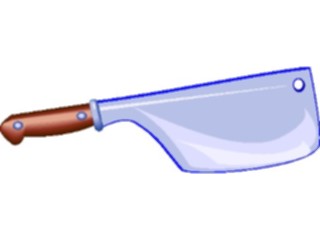Sticker Custom Preview Image #077267 Household Kitchen Cleaver08